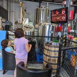 Definitive Brewing Company - The kids now have a favorite Brewery!