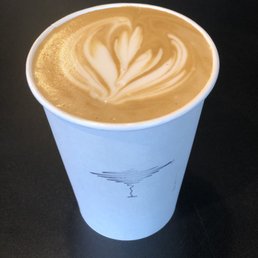 Lemon Vanilla Latte