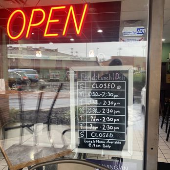 Fond: Lunch and Deli - Hours on the door - Delis Near Me - Montgomery, Ohio Fond: Lunch and Deli - Hours on the door - Delis Near Me - Montgomery, Ohio