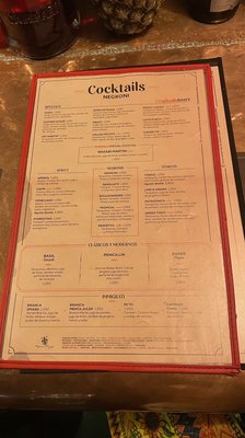 Menu photo 2 Negroni Buenos Aires, C