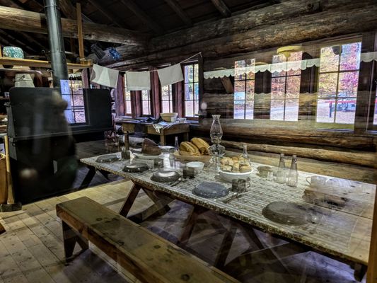 Hartwick Pines Logging Museum by null