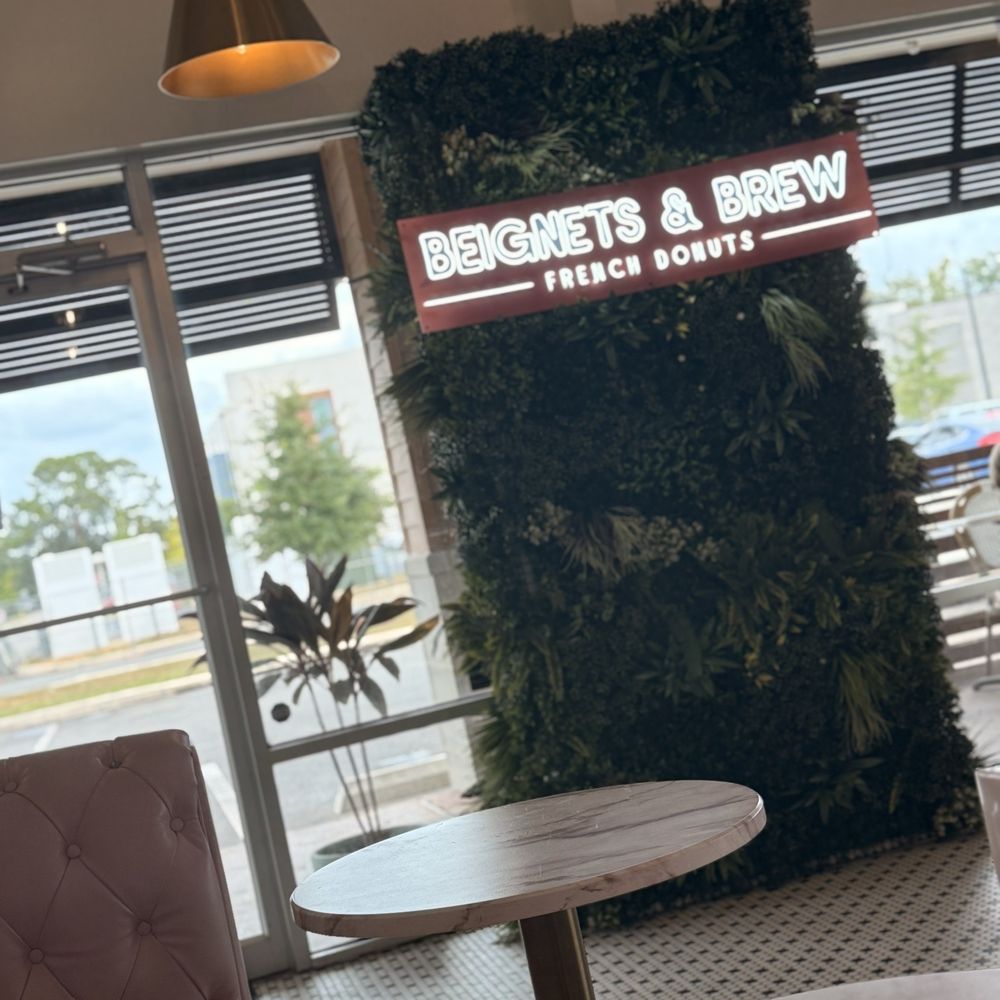 Beignets & Brew - Inside - Donuts Near Me - Tallahassee, Florida Beignets & Brew - Inside - Donuts Near Me - Tallahassee, Florida