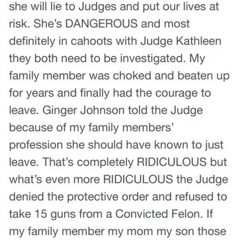 Johnson Carrol Law - Review of Ginger West Johnson DANGEROUS attorney that promotes domestic violence - Divorce & Family Law Near Me - Shreveport, Louisiana Johnson Carrol Law - Review of Ginger West Johnson DANGEROUS attorney that promotes domestic violence - Divorce & Family Law Near Me - Shreveport, Louisiana