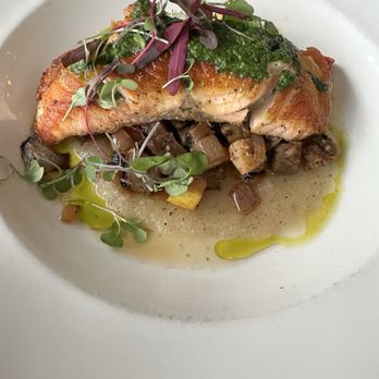 The Daily Dish - Salmon - American Near Me - Silver Spring, Maryland