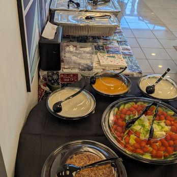 Holston's Kitchen - Holiday catered food from Holston, at hubby's work - American Near Me - Morristown, Tennessee