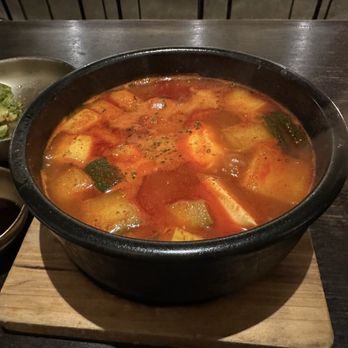 Sam Sunny - Shrimp Tofu Soup - Korean Near Me - New York, New York Sam Sunny - Shrimp Tofu Soup - Korean Near Me - New York, New York
