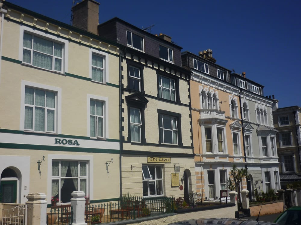 THE CAPRI GUEST HOUSE 70 Church Walks, Llandudno, Conwy, United