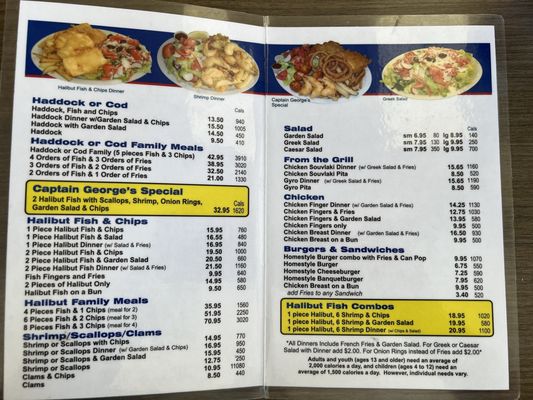 Menu photo 4 Captain George Fish & Chips Port Perry, ON Menu photo 4 Captain George Fish & Chips Port Perry, ON