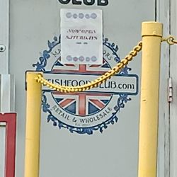 British Food Club - Entrance