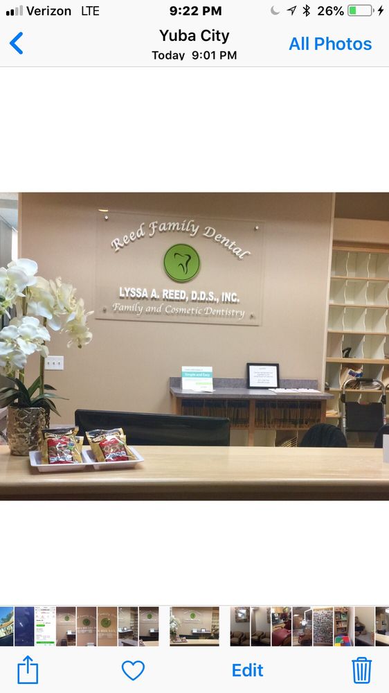 REED FAMILY DENTAL Updated July 2024 870 W Onstott Rd, Yuba City