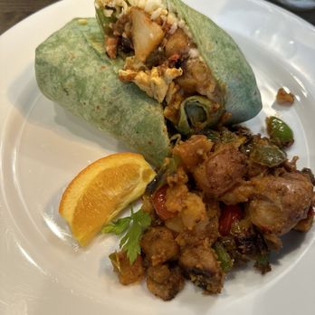 Cattle Ranch Cafe - Delight Burrito - Breakfast & Brunch Near Me - Chino, California