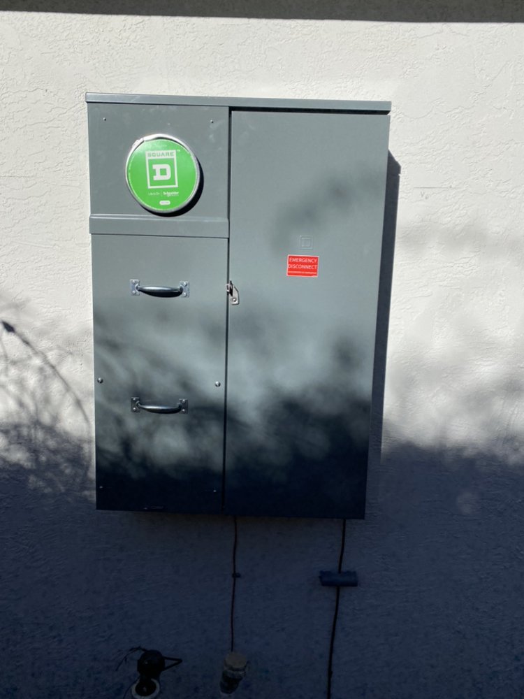 Slide of Spingola Electric