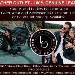 Leather Outlet Yeg