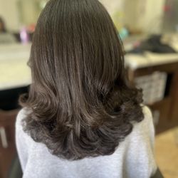 Princess Hair Salon - Long layered haircut