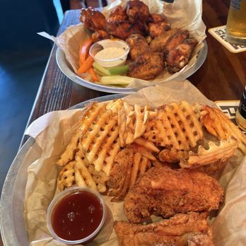 Painted Rooster - Wings, fries & tenders - Chicken Wings Near Me - Charlotte, North Carolina