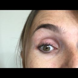 I am disappointed by the Lash lift I had, one of my eye don't look good, the lashes look very awkward, even worst when I put mascara on. I am disappointed by the Lash lift I had, one of my eye don't look good, the lashes look very awkward, even worst when I put mascara on.