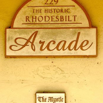 The Rhodesbilt Arcade - Landmarks & Historical Buildings Near Me - Lake Wales, Florida