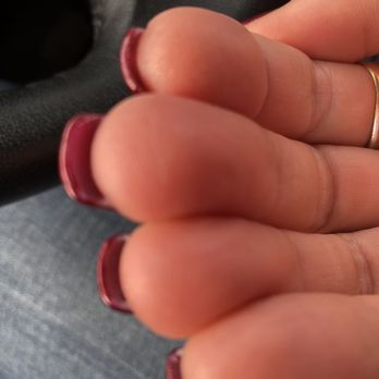 Ann Nails & Spa - Nails are different lengths. - Nail Salons Near Me - Crown Point, Indiana
