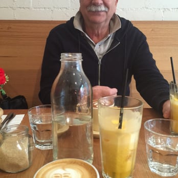 Lemon, Middle and Orange - Loved my coffee art ! - Coffee & Tea Near Me - Collingwood, VIC Lemon, Middle and Orange - Loved my coffee art ! - Coffee & Tea Near Me - Collingwood, VIC