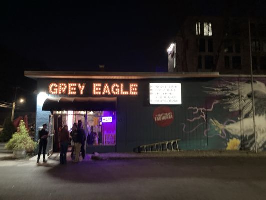 The Grey Eagle Music Hall and Pub by null