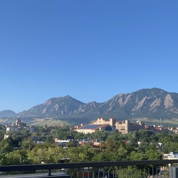 Boulder Marriott - View from the 5th floor - Hotels Near Me - Boulder, Colorado