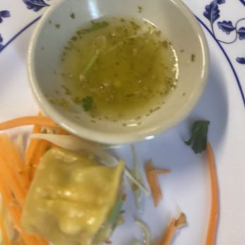 Thai Me Up - Tea rose with green sauce - Thai Near Me - Shalimar, Florida