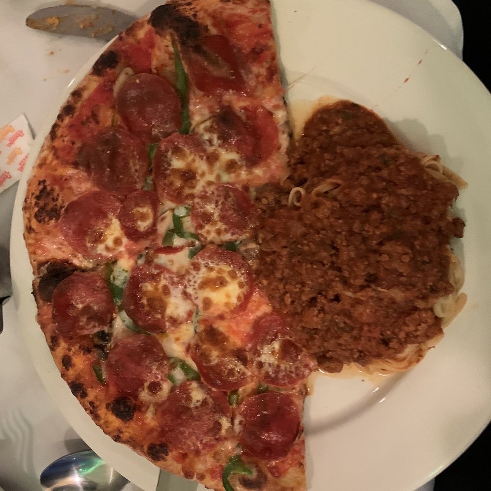 Casa Capitano - Half Pizza and a side of Pasta - Italian Near Me - Rouses Point, New York