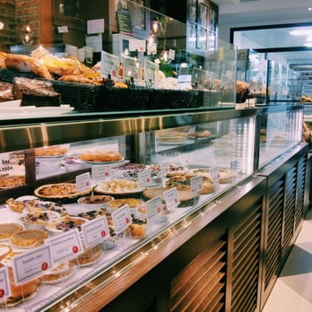 Mamie Clafoutis - Counter filled with delicious pastries, yum - Bakeries Near Me - Montreal, Quebec Mamie Clafoutis - Counter filled with delicious pastries, yum - Bakeries Near Me - Montreal, Quebec