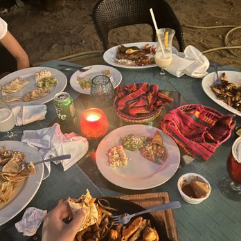 Sí Señor - The fajitas was amazing and my husband had the seafood special and he loved it! - Mexican Near Me - Puerto Vallarta, JAL
