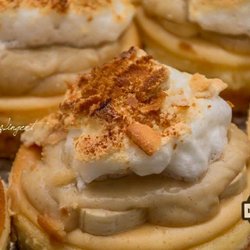 Big Mamma's Event Services - Mini banana pudding cheesecakes