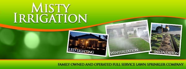 Misty Irrigation Logo