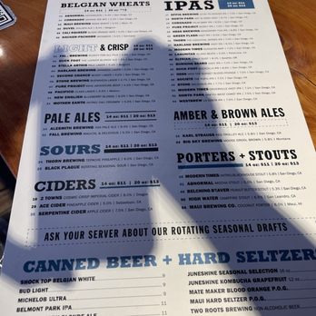Draft - Lots of options - American Near Me - San Diego, California
