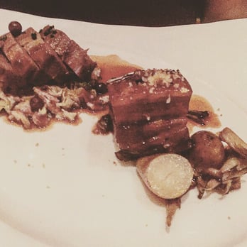 Gary Danko - Pork tenderloin - New American Near Me - San Francisco, California