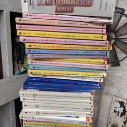 Antiques of Winfield - Babysitters club books