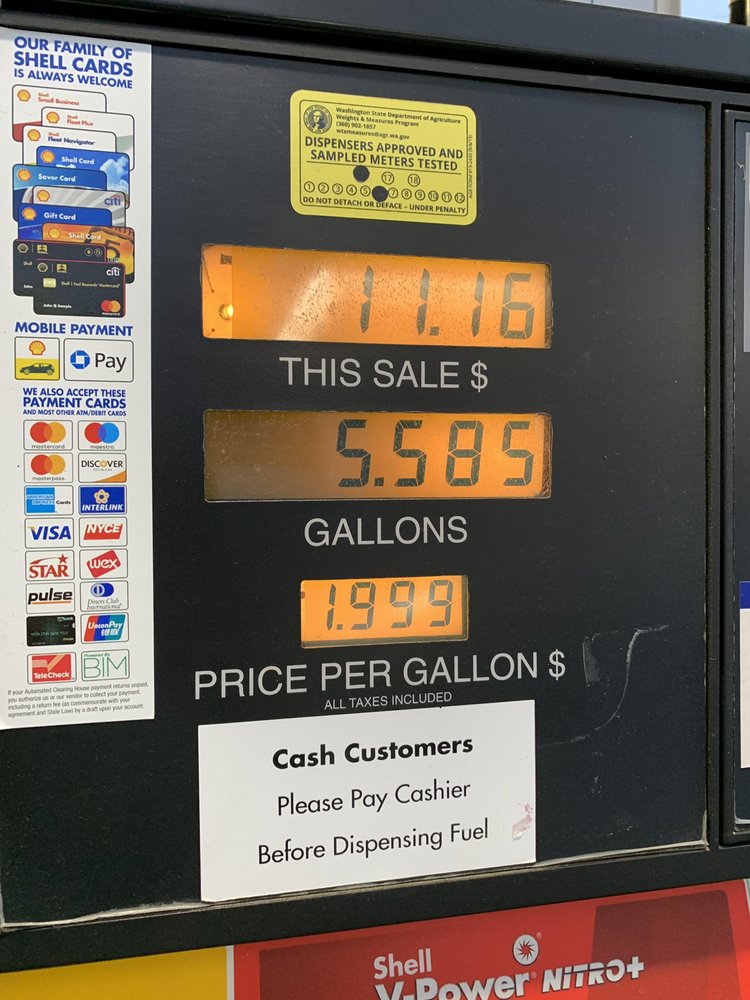 SHELL Updated April 2024 814 W Division St, Mount Vernon