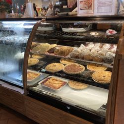 Corner Cafe - Dessert case as you walk through n