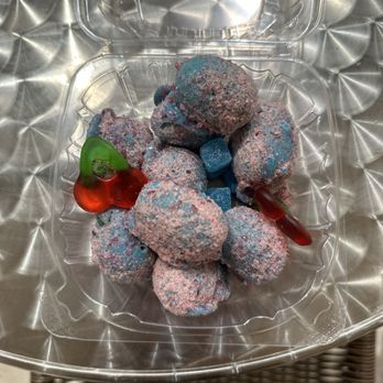 Sugahrush Berries - Candied grapes - Desserts Near Me - Overland Park, Kansas