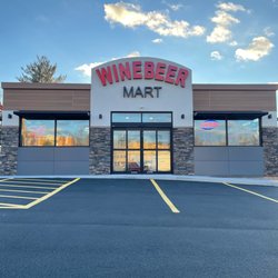 Wine Beer Mart - Store front