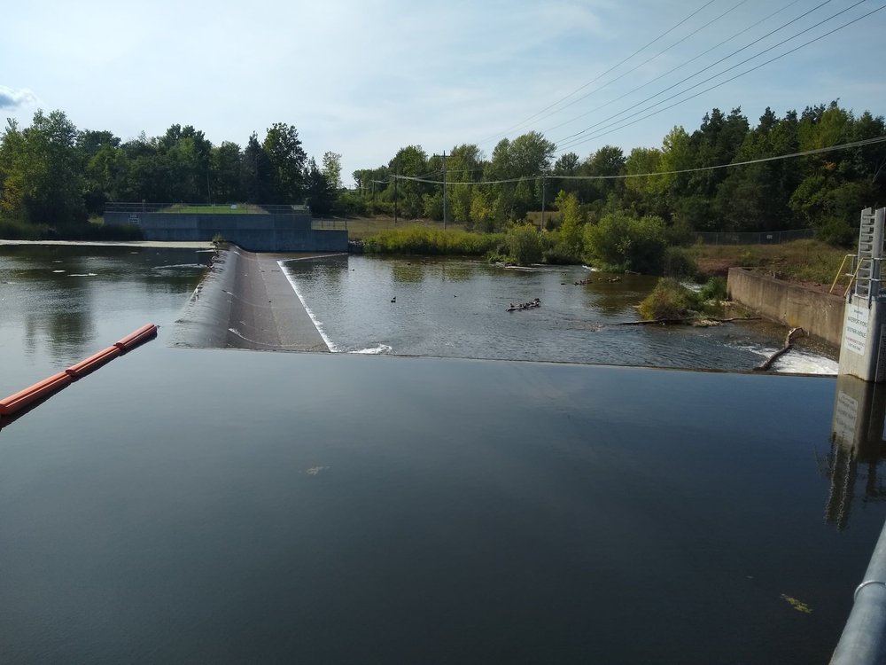 OAK ORCHARD DAM & WATERPORT RESERVOIR Updated August 2024 1794 Park