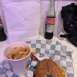 The mark of delicious food is you dove in before remembering to take a pic. The mark of delicious food is you dove in before remembering to take a pic.
