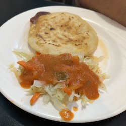 Del Campo Restaurant - Pupusa