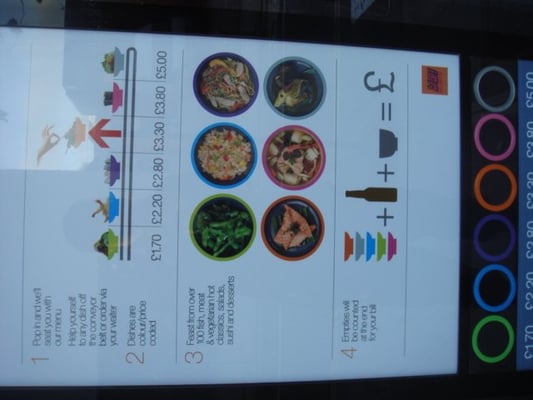 Menu photo 3 Yo Sushi Brighton, BNH Menu photo 3 Yo Sushi Brighton, BNH