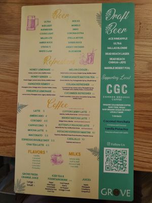 Menu photo 6 Grove Brunch Cafe El Paso, TX Menu photo 6 Grove Brunch Cafe El Paso, TX