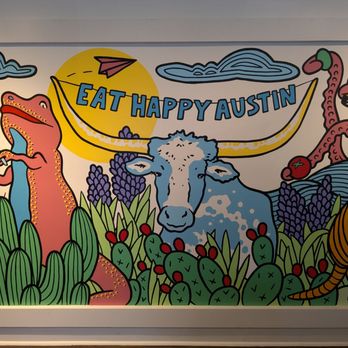 Mendocino Farms - Mural - Salad Near Me - Austin, Texas