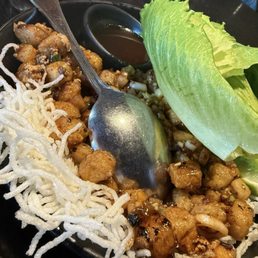 Lettuce Wraps