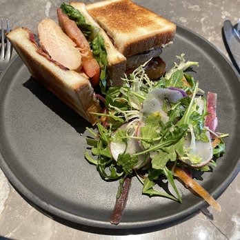 Adrestia - umami chicken BLT - New American Near Me - Sunnyvale, California