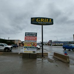 R & B's Grill - Love this place!  Ron introduced us to Ukranian delights, in addition to homemade jams.