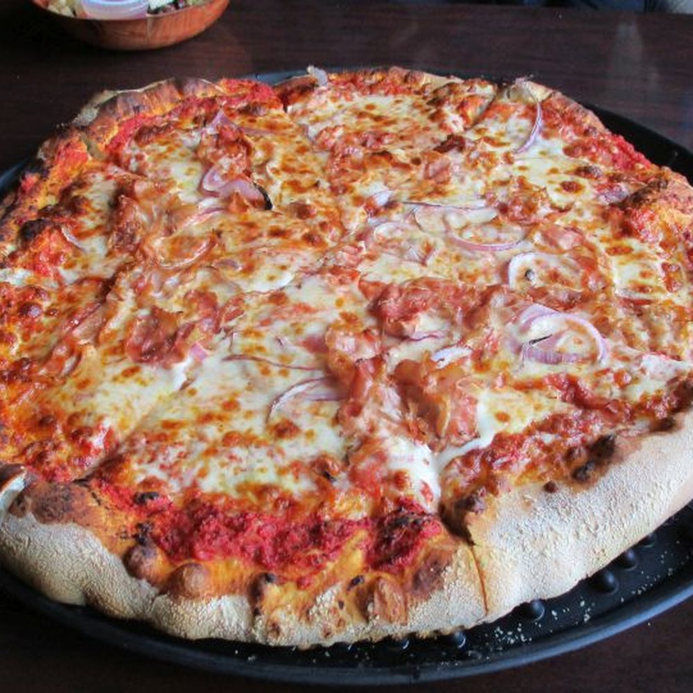 Bennidito's Pizza - Bacon & Onion... - Pizza Near Me - Spokane, Washington