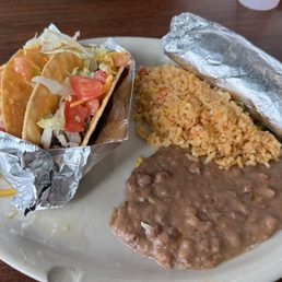 Crispy Taco Plate