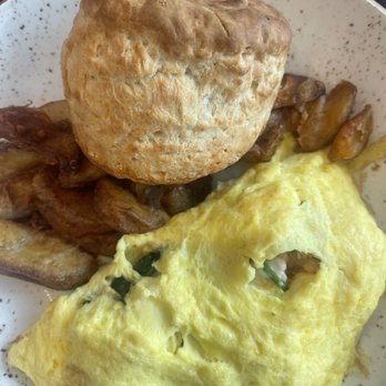 Clear Sky Cafe - Lobster omelette not bad but not for me. 7/10 - New American Near Me - Clearwater, Florida